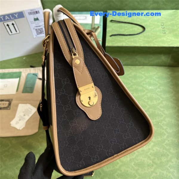 Gucci striped web tote - Image 7