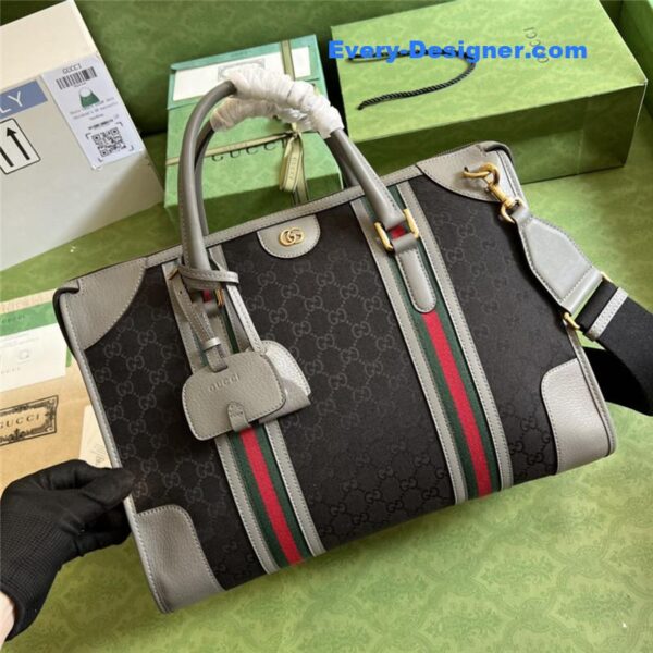 Gucci striped web tote - Image 6