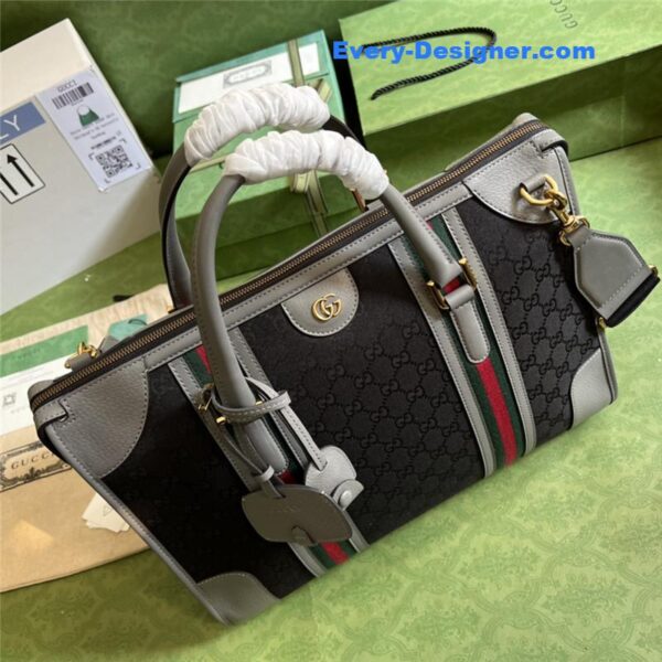 Gucci striped web tote - Image 7