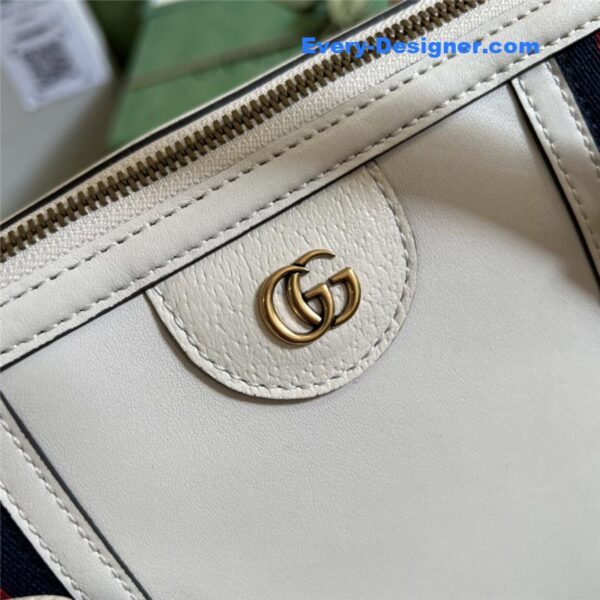 Gucci striped web tote - Image 5