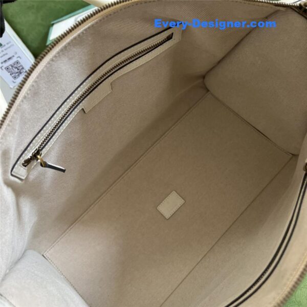 Gucci striped web tote - Image 6