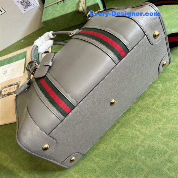 Gucci striped web tote - Image 6