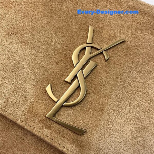 ysl kate logo suede chain bag - Image 5