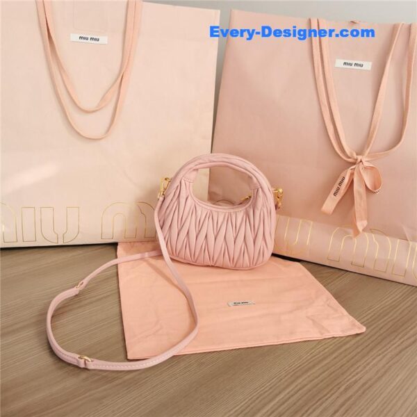 miumiu new mini MiuWander handbag - Image 3