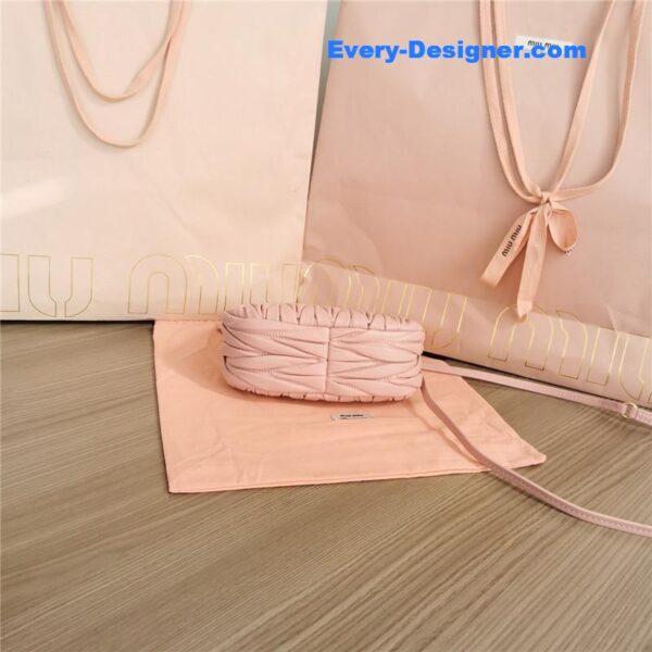 miumiu new mini MiuWander handbag - Image 5