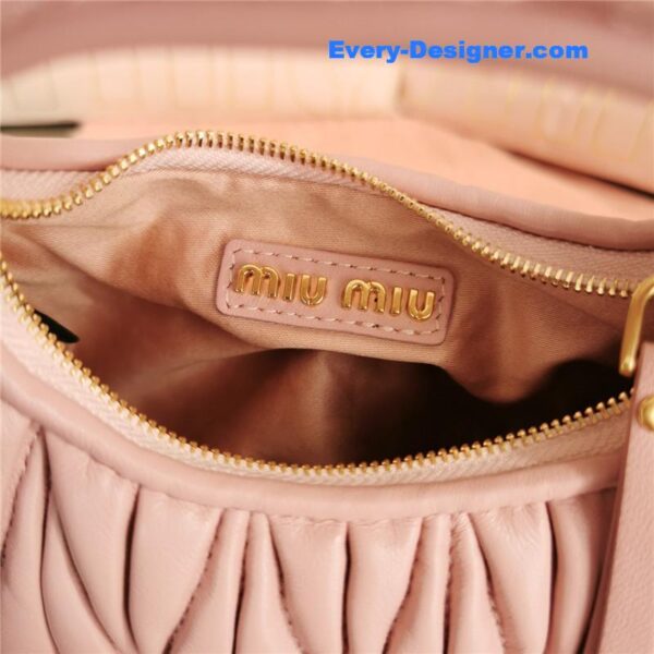 miumiu new mini MiuWander handbag - Image 8