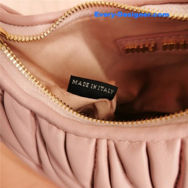 miumiu new mini MiuWander handbag - Image 8