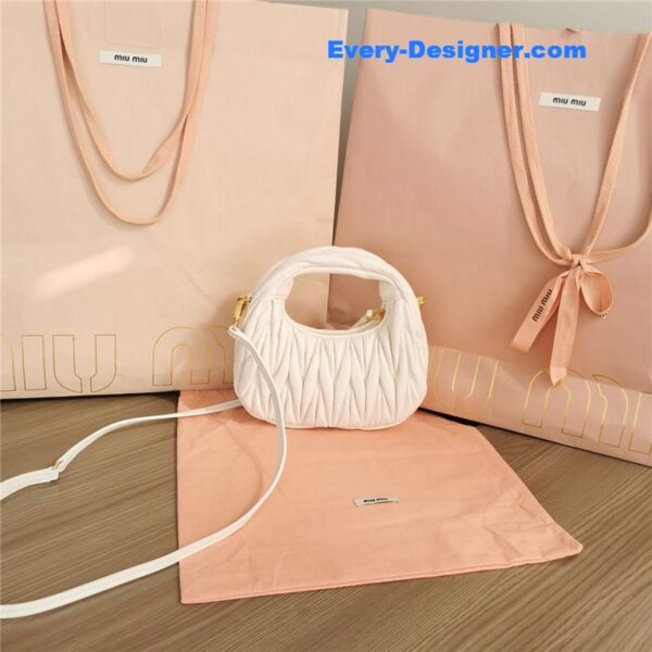 miumiu new mini MiuWander handbag - Image 2
