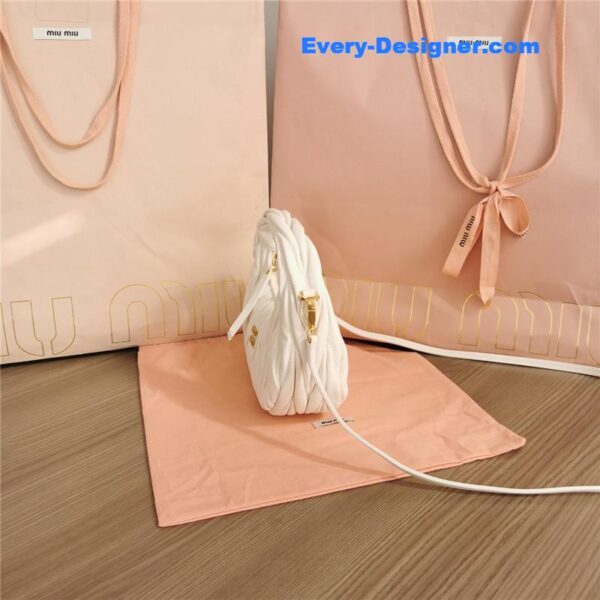 miumiu new mini MiuWander handbag - Image 3