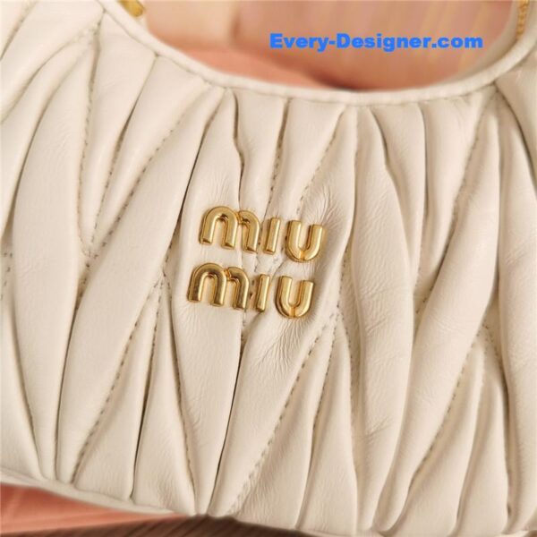 miumiu new mini MiuWander handbag - Image 5