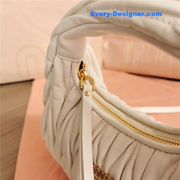 miumiu new mini MiuWander handbag - Image 6