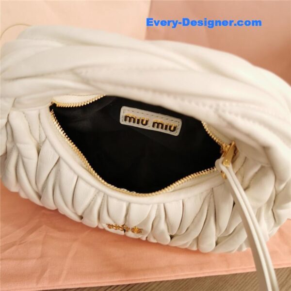 miumiu new mini MiuWander handbag - Image 7