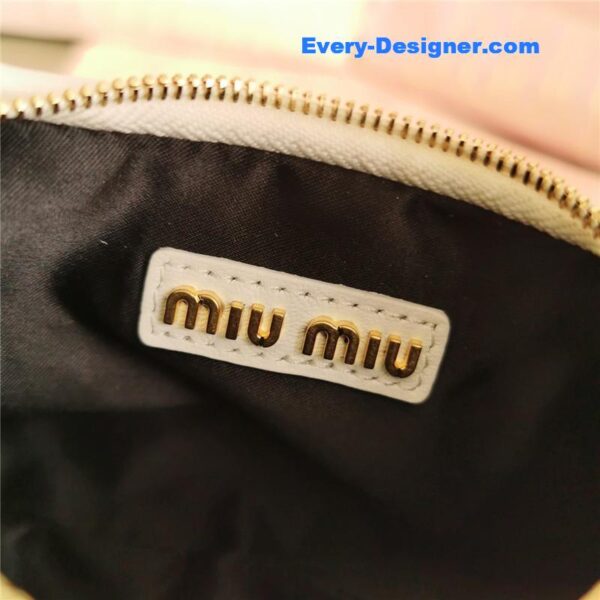 miumiu new mini MiuWander handbag - Image 8