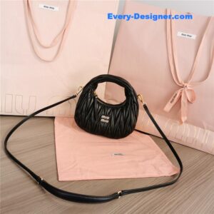 miumiu new mini MiuWander handbag
