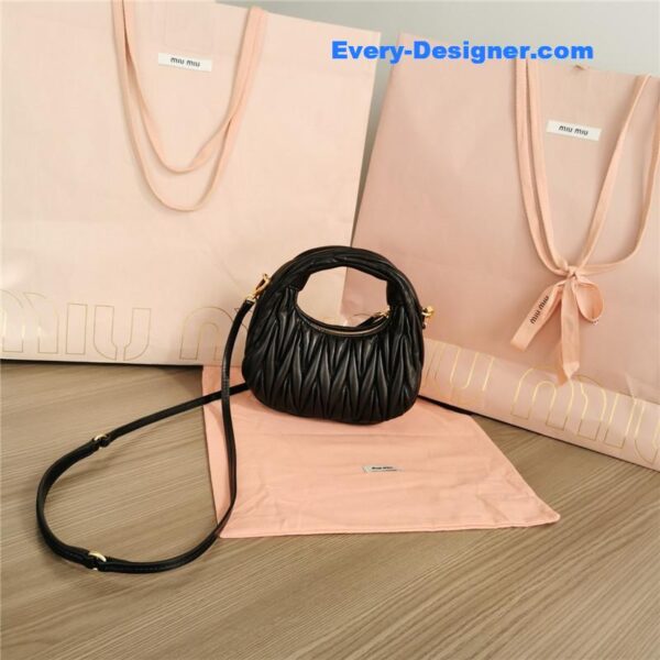 miumiu new mini MiuWander handbag - Image 2