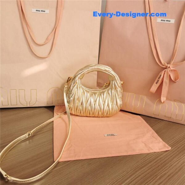 miumiu new mini MiuWander handbag - Image 2