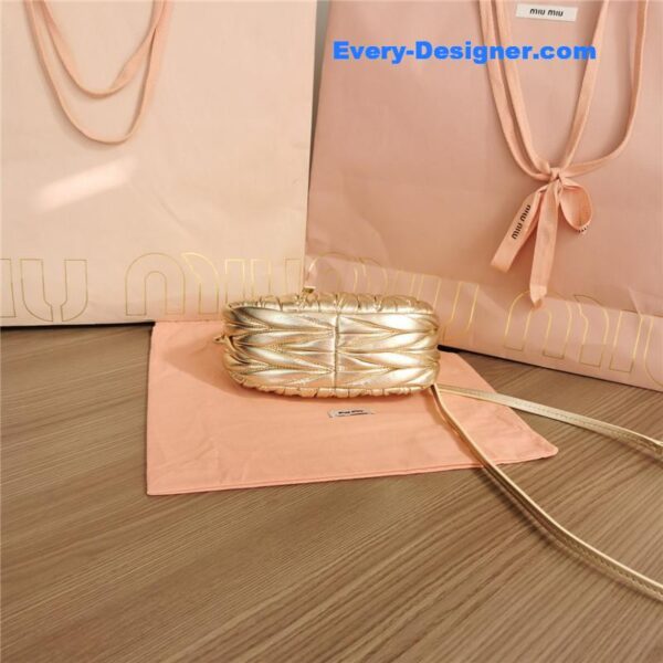 miumiu new mini MiuWander handbag - Image 4