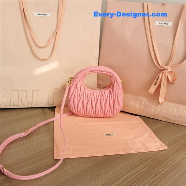 miumiu new mini MiuWander handbag - Image 3