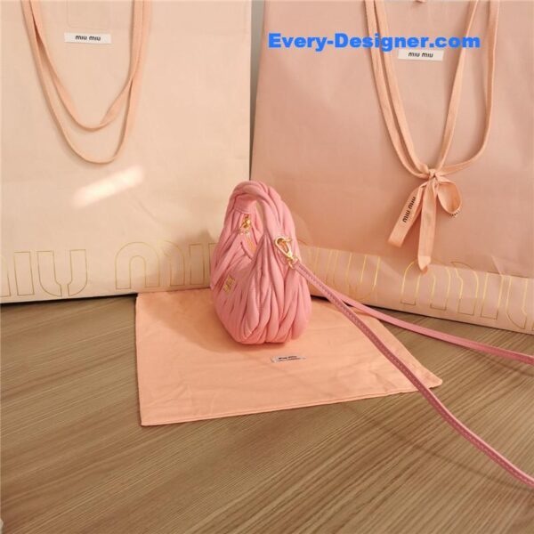 miumiu new mini MiuWander handbag - Image 4