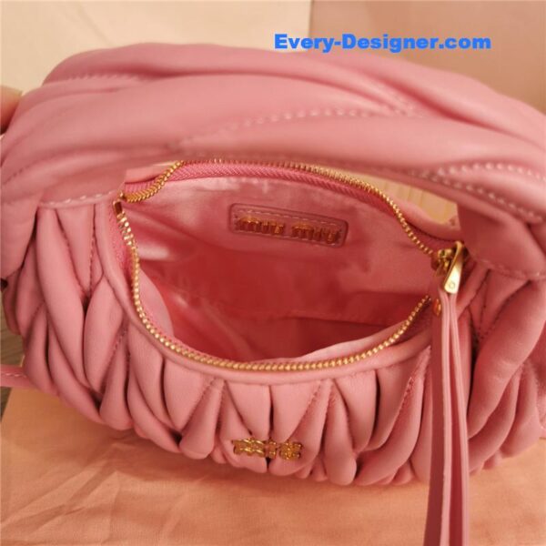 miumiu new mini MiuWander handbag - Image 8