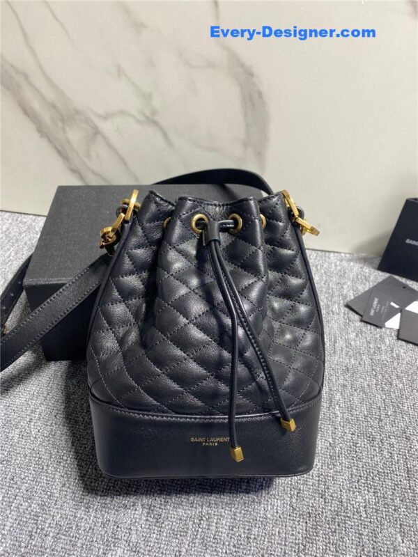 ysl sheepskin bucket bag - Image 3
