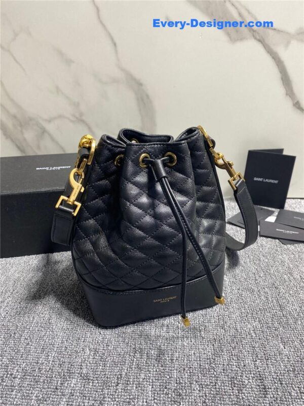 ysl sheepskin bucket bag - Image 4
