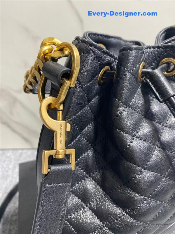 ysl sheepskin bucket bag - Image 5