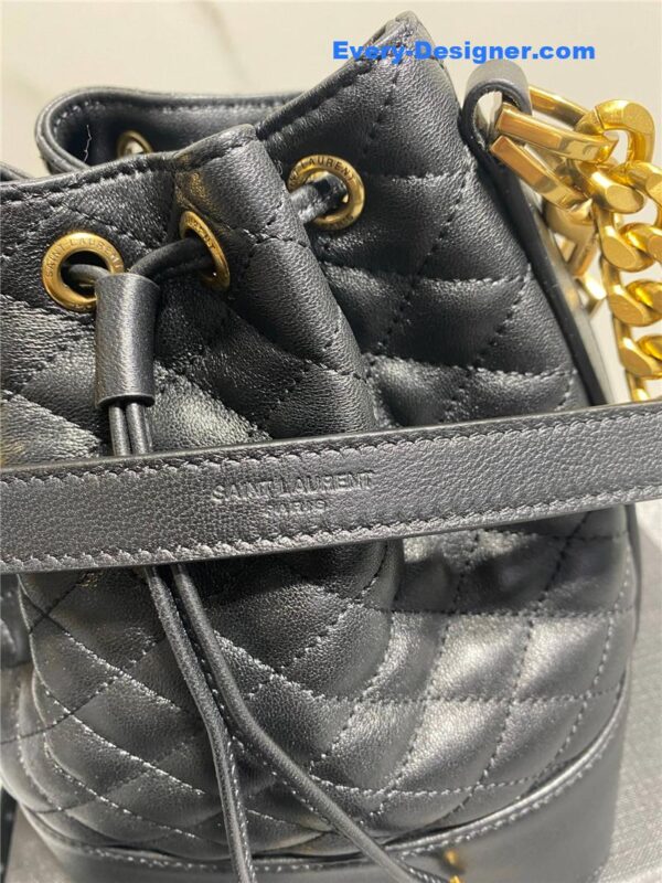 ysl sheepskin bucket bag - Image 7