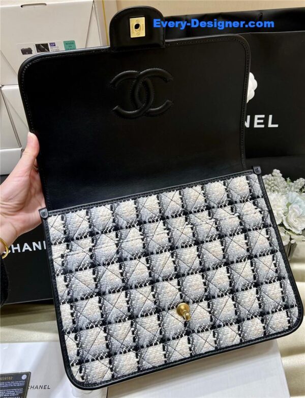 Chanel woolen backpack - Image 2