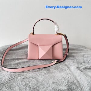 valentino one stud mini lambskin bag