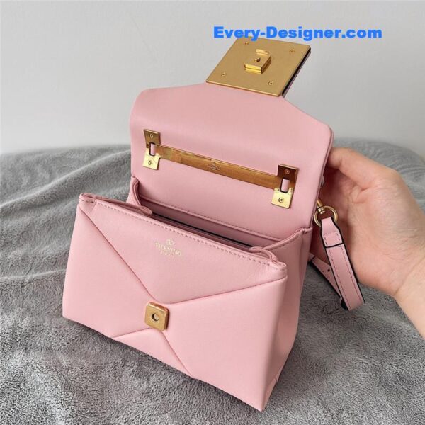 valentino one stud mini lambskin bag - Image 3