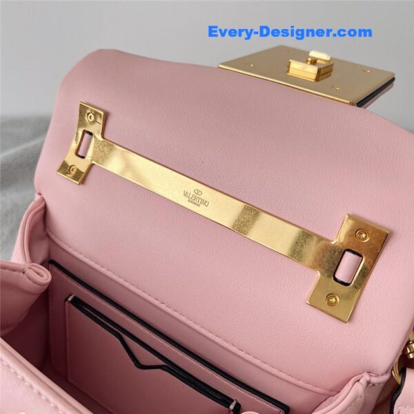 valentino one stud mini lambskin bag - Image 5