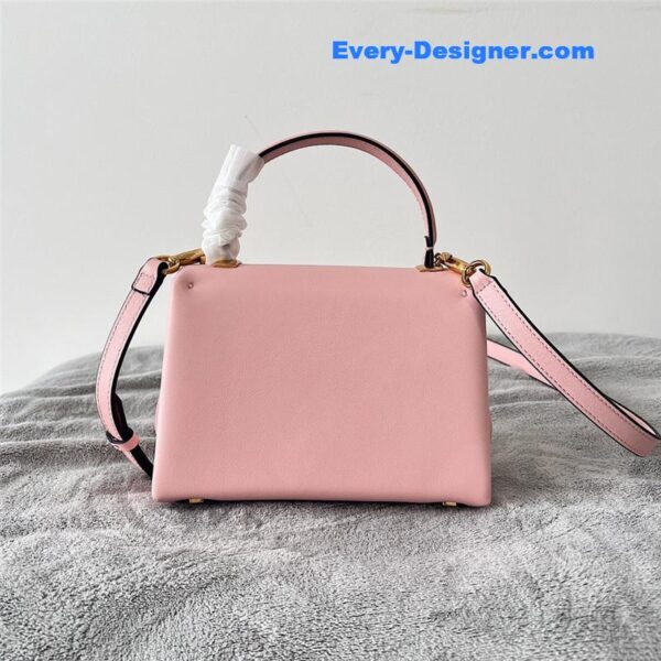valentino one stud mini lambskin bag - Image 7