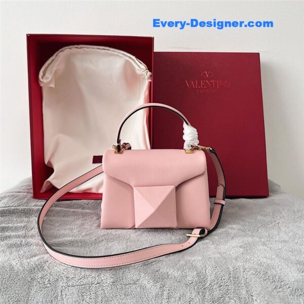 valentino one stud mini lambskin bag - Image 8