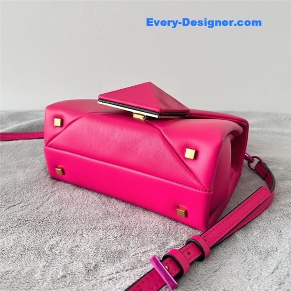 valentino one stud mini lambskin bag - Image 3
