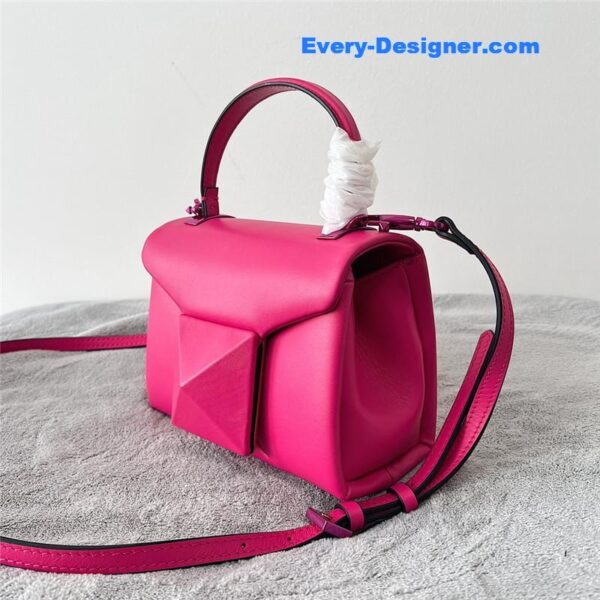 valentino one stud mini lambskin bag - Image 4