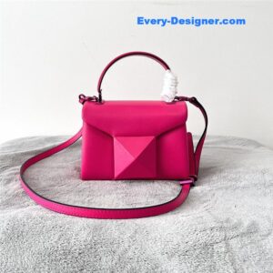 valentino one stud mini lambskin bag
