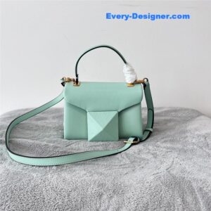 valentino one stud mini lambskin bag
