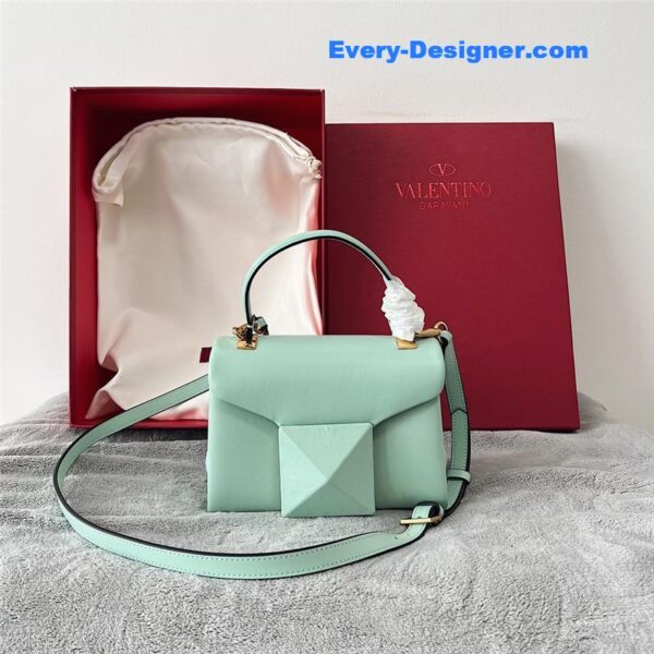 valentino one stud mini lambskin bag - Image 5