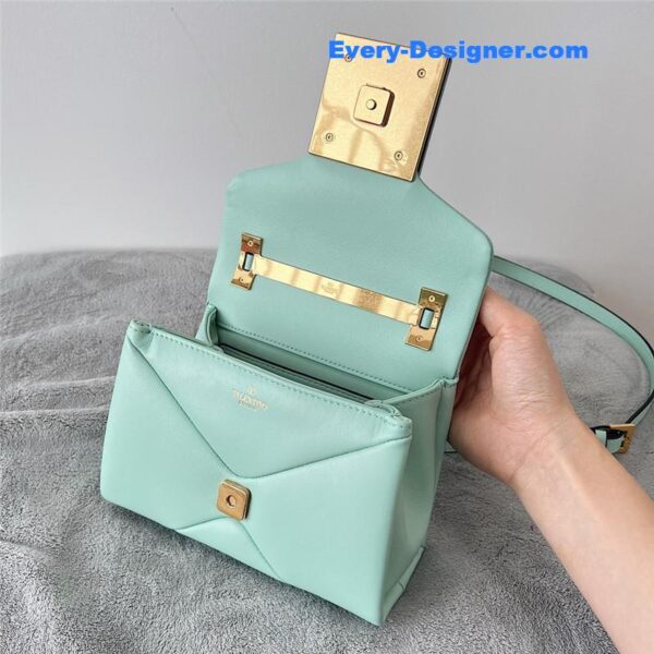 valentino one stud mini lambskin bag - Image 2