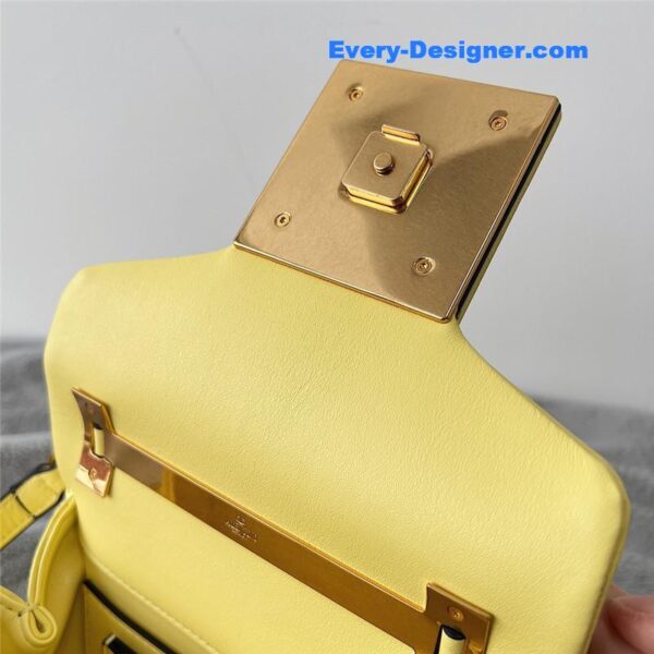 valentino one stud mini lambskin bag - Image 2