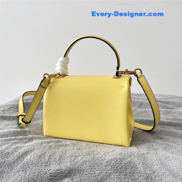 valentino one stud mini lambskin bag - Image 4