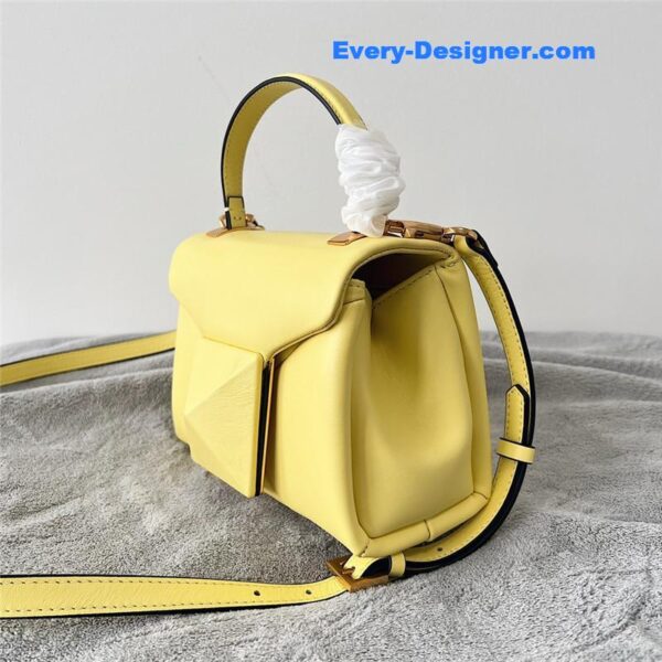 valentino one stud mini lambskin bag - Image 6