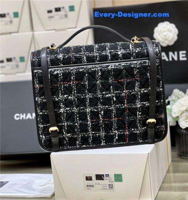 Chanel woolen backpack - Image 2