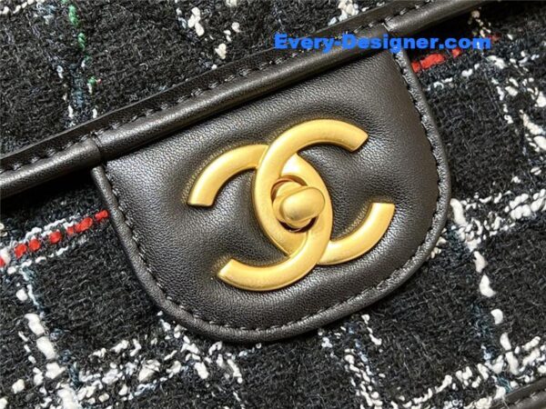 Chanel woolen backpack - Image 4