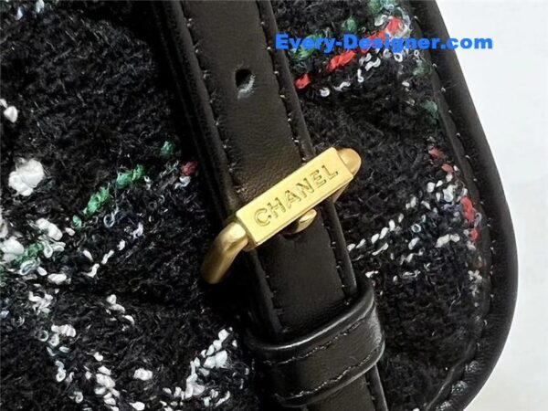Chanel woolen backpack - Image 5