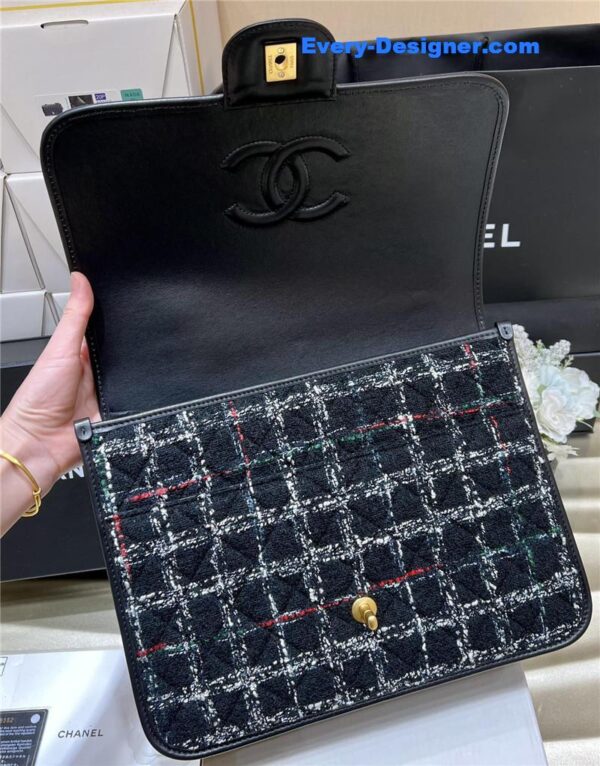 Chanel woolen backpack - Image 7