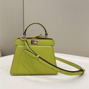 fendi peekaboo shoulder bag