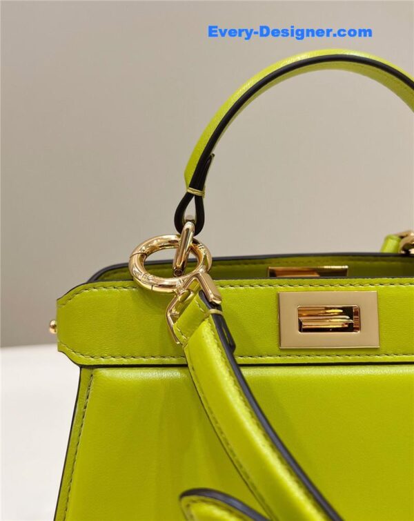 fendi peekaboo shoulder bag - Image 5