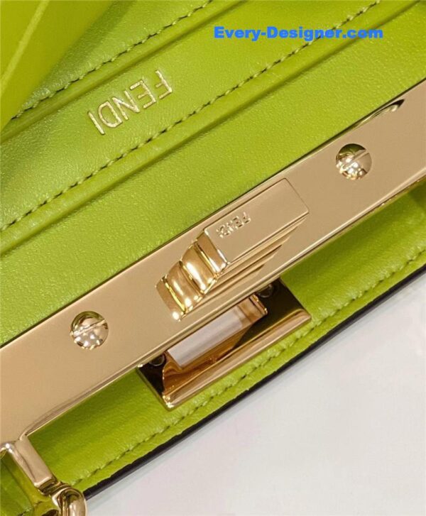 fendi peekaboo shoulder bag - Image 2